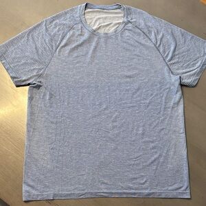 Men's Lululemon Drysense light Blue T-Shirt